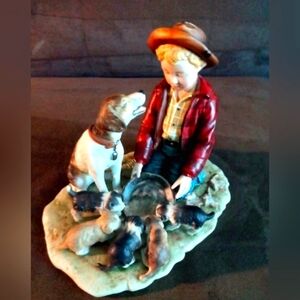 Norman Rockwell Pride of Parenthood figurine